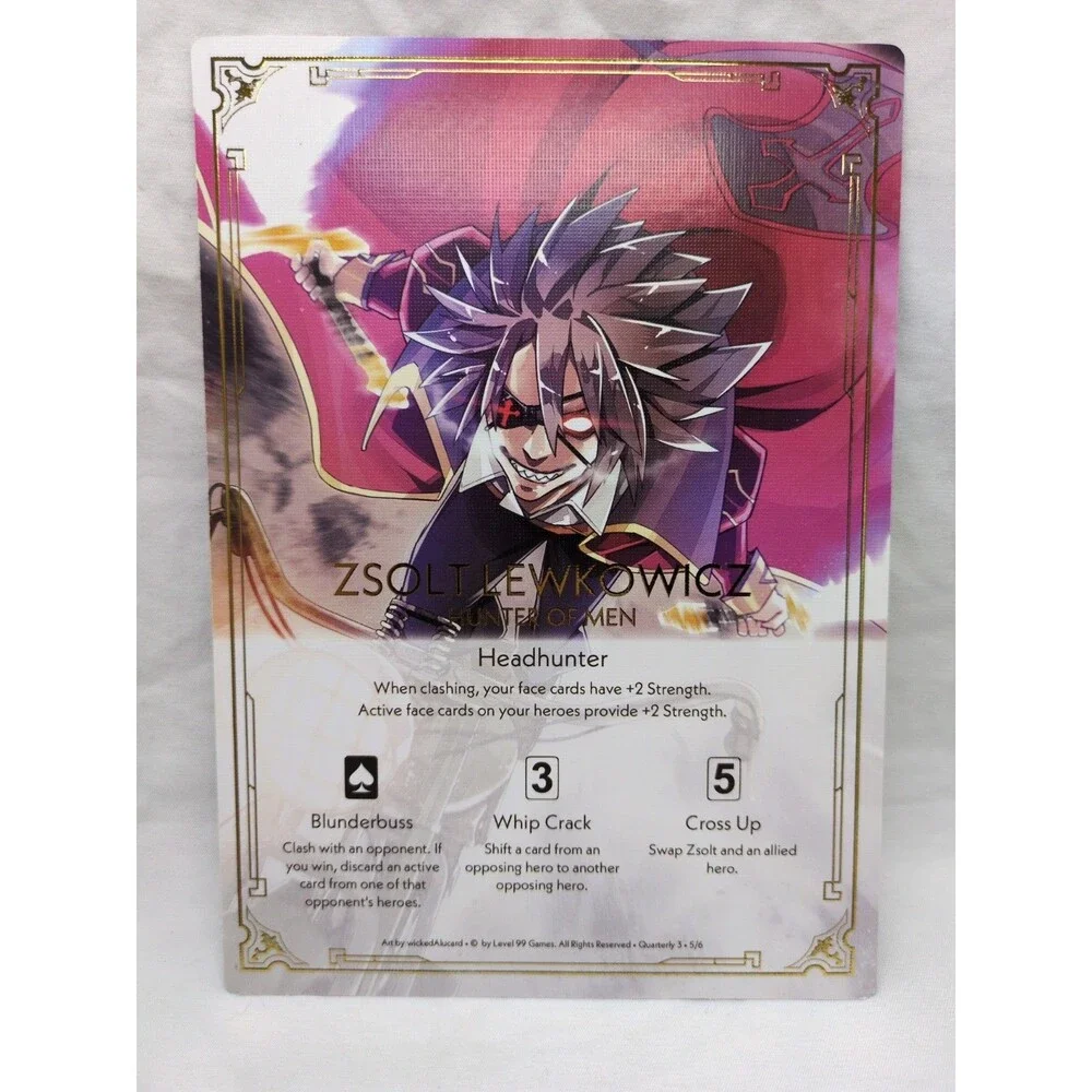 L99 Games 99 Heroes Quarterly Vol 3 Expansion